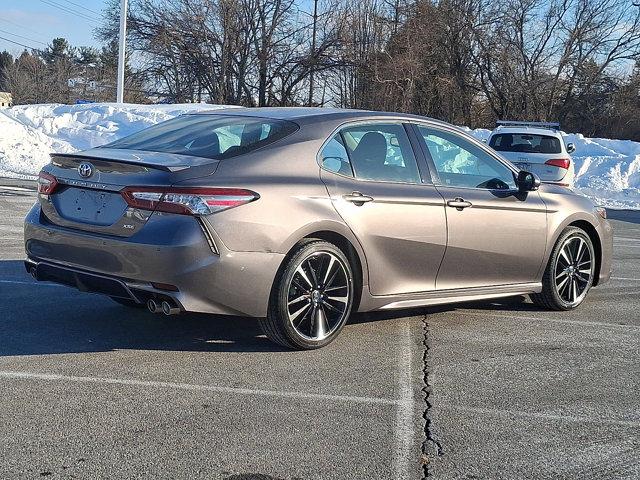 used 2018 Toyota Camry car, priced at $22,900