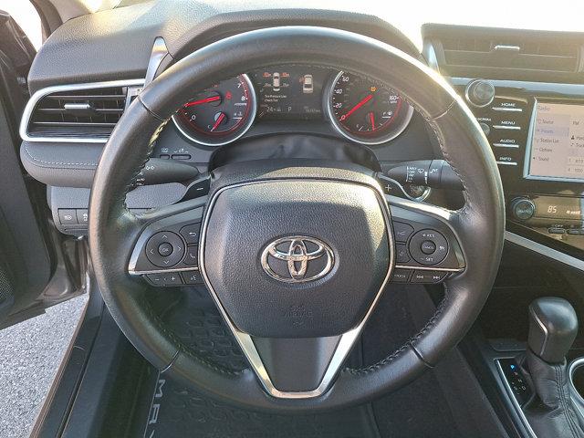 used 2018 Toyota Camry car, priced at $22,900