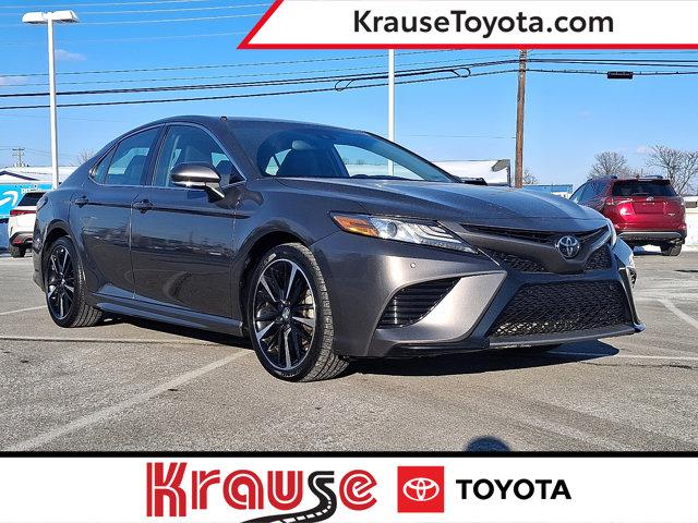 used 2018 Toyota Camry car, priced at $22,900