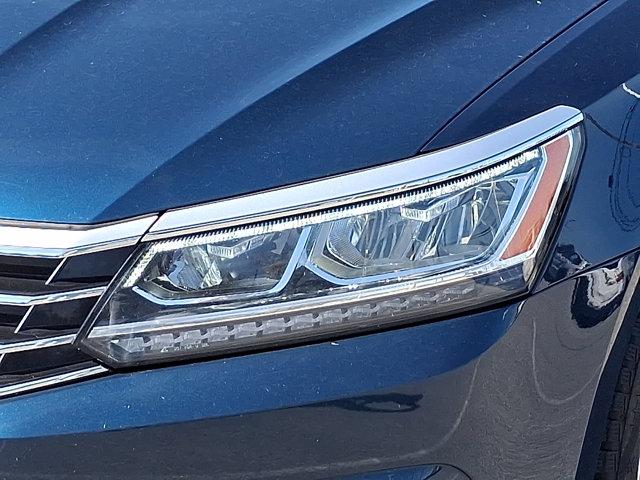 used 2018 Volkswagen Passat car, priced at $10,900