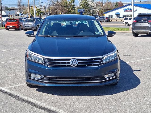 used 2018 Volkswagen Passat car, priced at $10,900