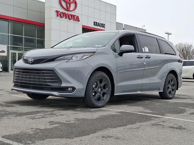 new 2026 Toyota Sienna car, priced at $54,925