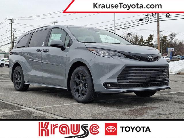 new 2026 Toyota Sienna car, priced at $54,925