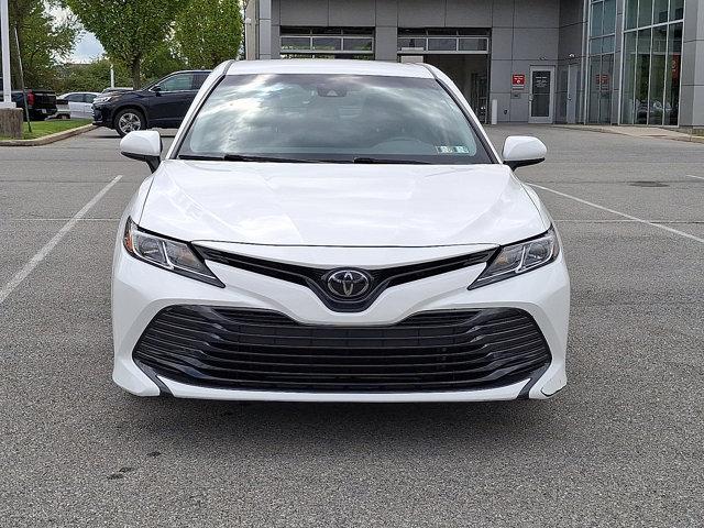 used 2018 Toyota Camry car, priced at $17,900