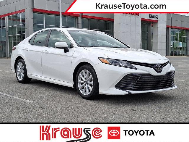 used 2018 Toyota Camry car, priced at $17,900