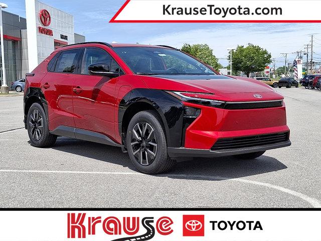 new 2026 Toyota bZ car, priced at $41,129