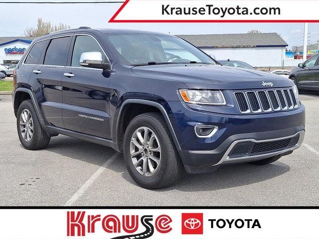 used 2014 Jeep Grand Cherokee car, priced at $12,900
