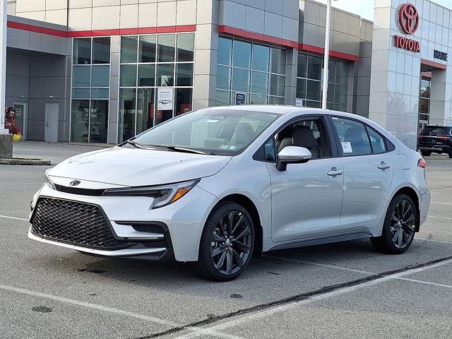 new 2026 Toyota Corolla car, priced at $28,277