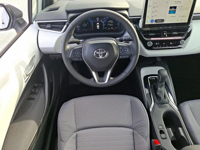 new 2026 Toyota Corolla car, priced at $28,277