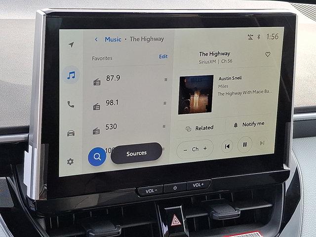 new 2026 Toyota Corolla car, priced at $28,277