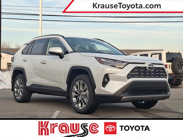 new 2025 Toyota RAV4 car, priced at $43,954