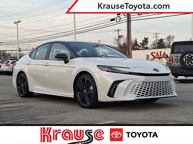used 2025 Toyota Camry car, priced at $34,900