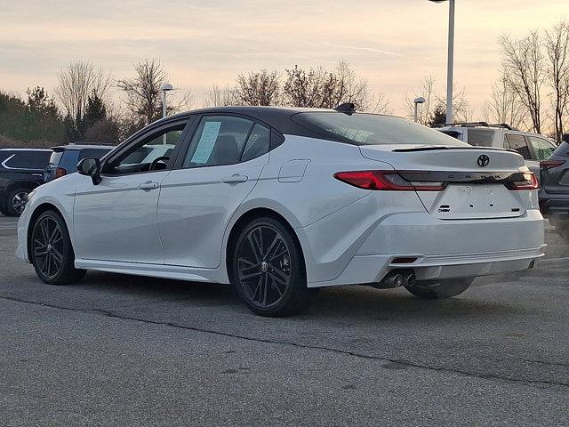 used 2025 Toyota Camry car, priced at $34,900