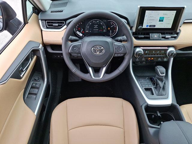 new 2025 Toyota RAV4 car, priced at $39,194