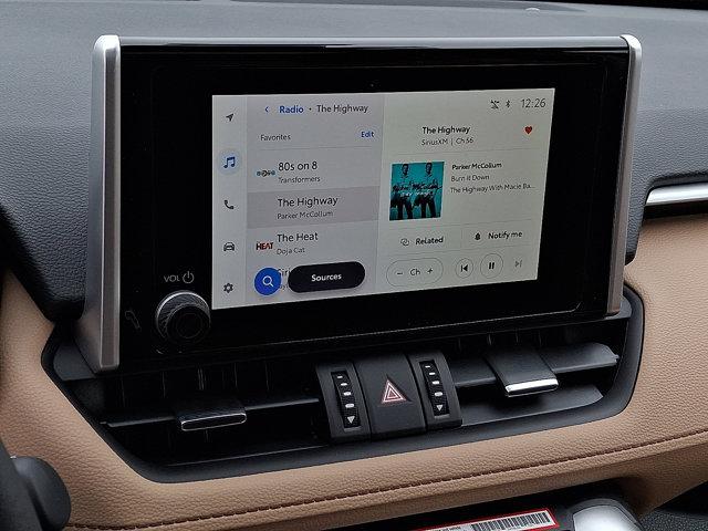 new 2025 Toyota RAV4 car, priced at $39,194