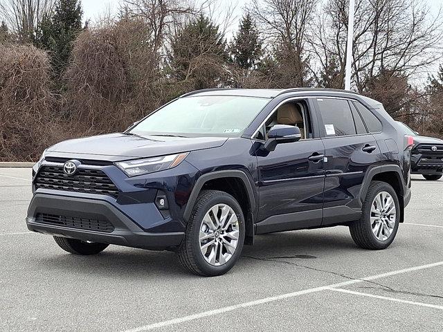 new 2025 Toyota RAV4 car, priced at $39,194