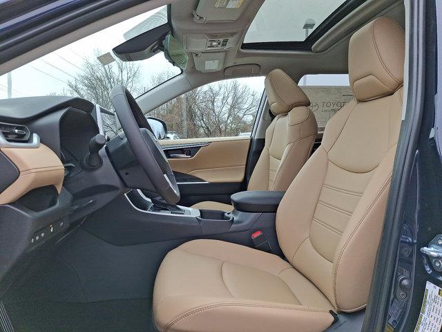 new 2025 Toyota RAV4 car, priced at $39,194
