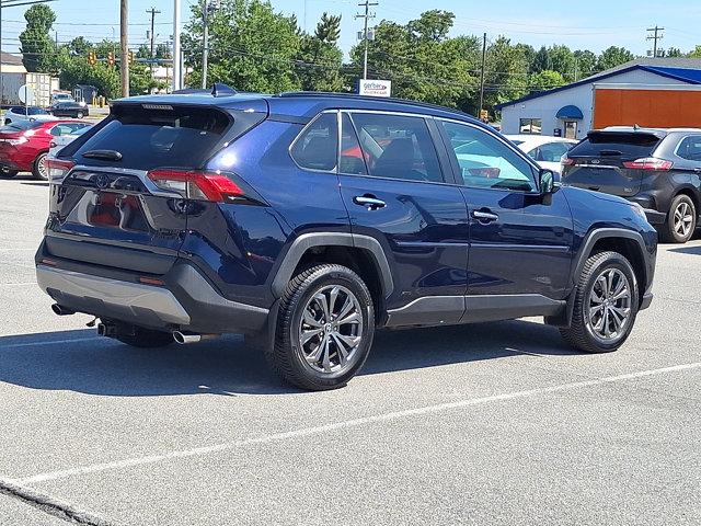 used 2022 Toyota RAV4 car, priced at $25,990