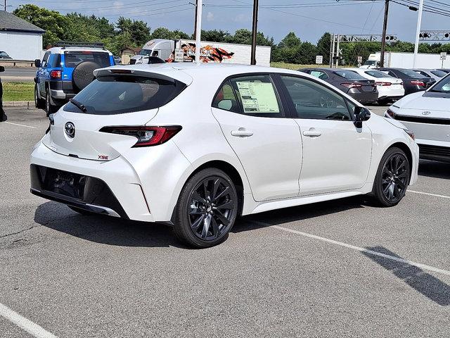 new 2026 Toyota Corolla Hatchback car, priced at $30,304