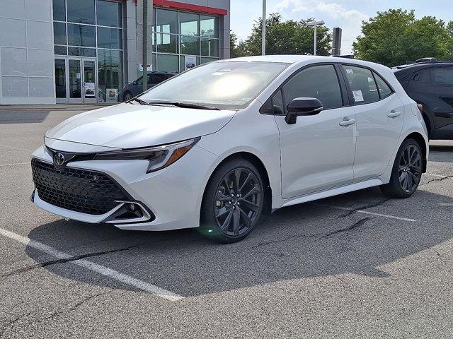 new 2026 Toyota Corolla Hatchback car, priced at $30,304
