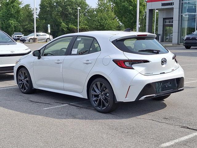 new 2026 Toyota Corolla Hatchback car, priced at $30,304