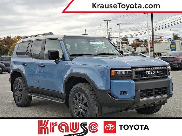 new 2025 Toyota Land Cruiser car, priced at $70,565