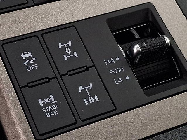 new 2025 Toyota Land Cruiser car, priced at $70,565