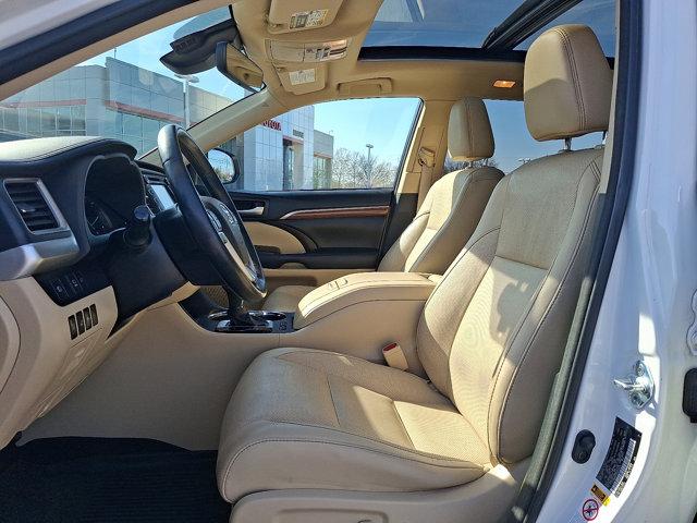 used 2017 Toyota Highlander car, priced at $28,000