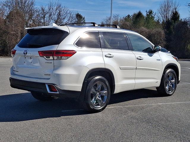 used 2017 Toyota Highlander car, priced at $28,000
