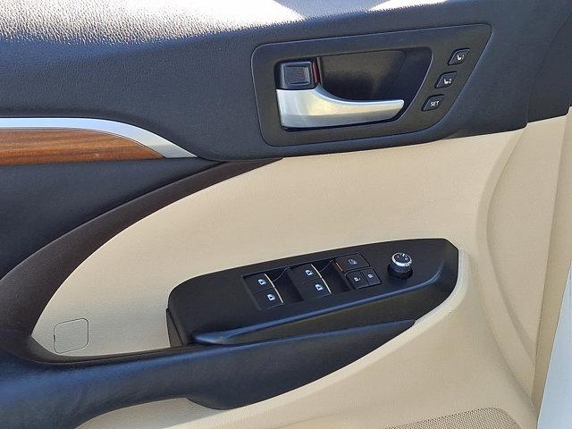 used 2017 Toyota Highlander car, priced at $28,000