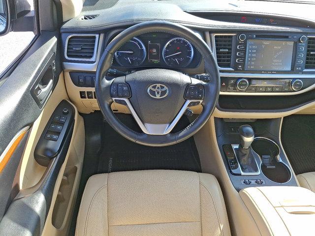 used 2017 Toyota Highlander car, priced at $28,000