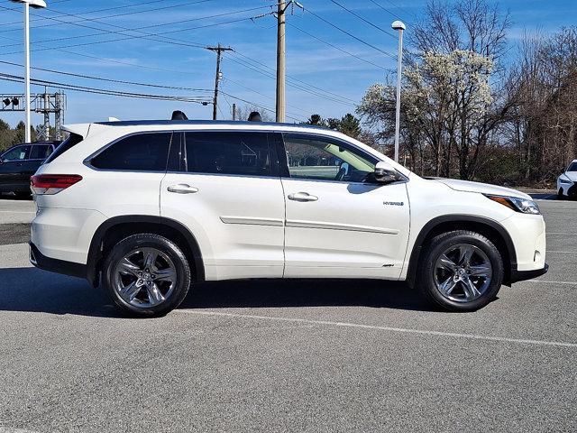 used 2017 Toyota Highlander car, priced at $28,000