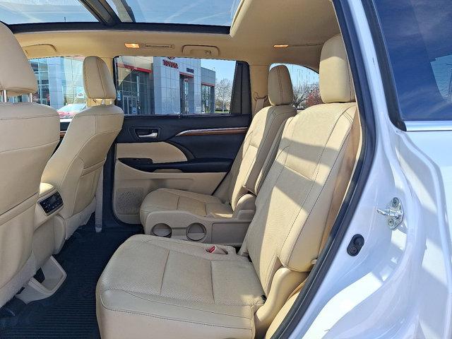 used 2017 Toyota Highlander car, priced at $28,000