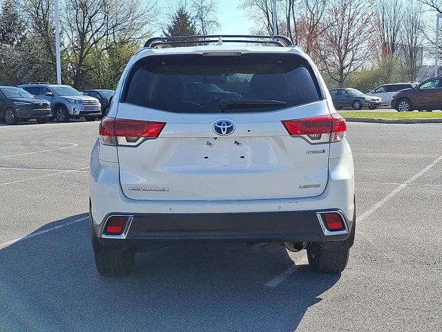 used 2017 Toyota Highlander car, priced at $28,000