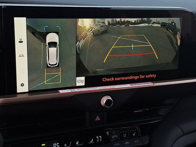 new 2025 Toyota Crown Signia car, priced at $52,105