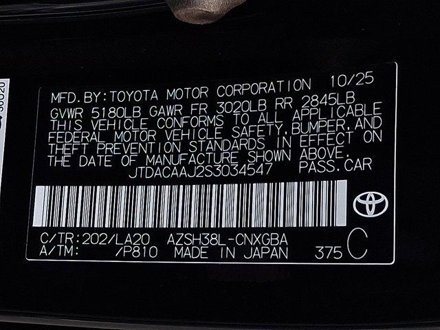 new 2025 Toyota Crown Signia car, priced at $52,105