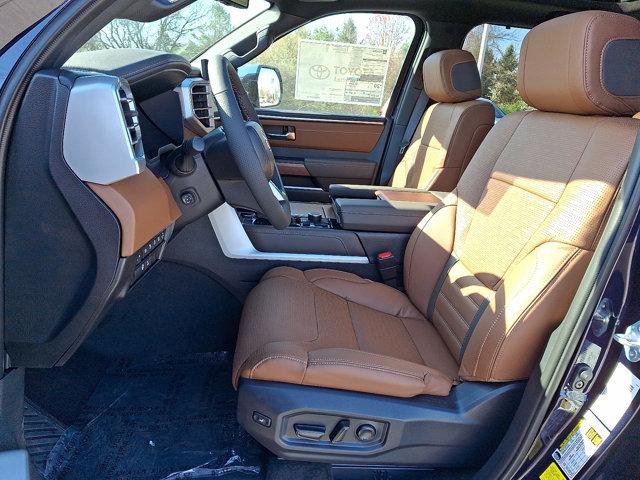 new 2025 Toyota Tundra car, priced at $77,119