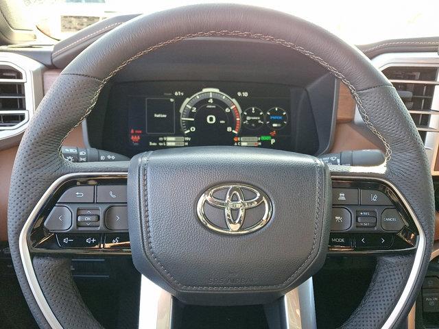 new 2025 Toyota Tundra car, priced at $77,119