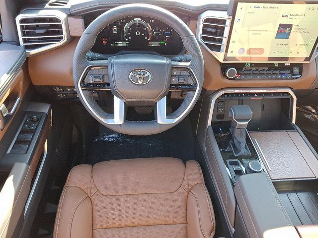 new 2025 Toyota Tundra car, priced at $77,119