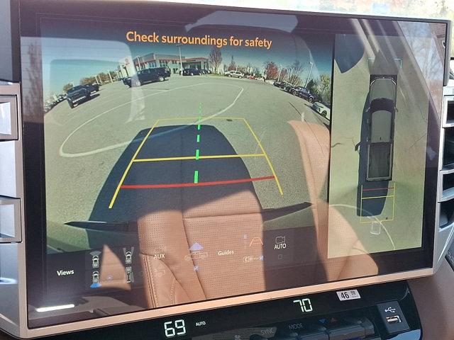 new 2025 Toyota Tundra car, priced at $77,119