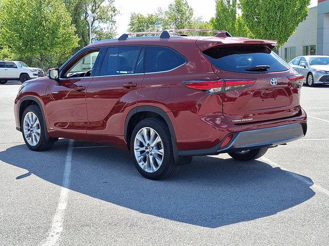 used 2021 Toyota Highlander Hybrid car, priced at $31,990