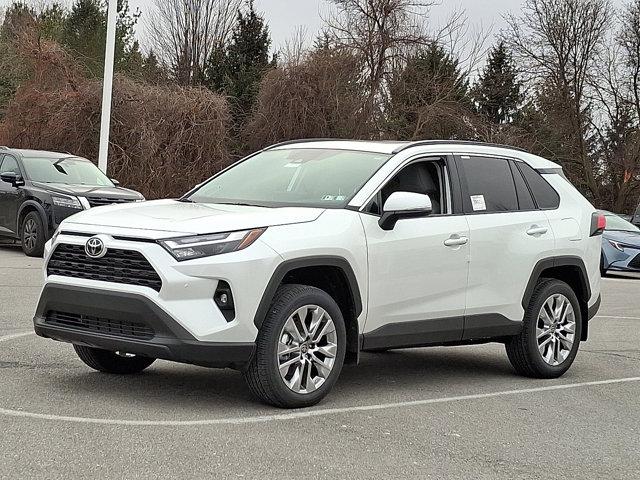 new 2025 Toyota RAV4 car, priced at $41,493