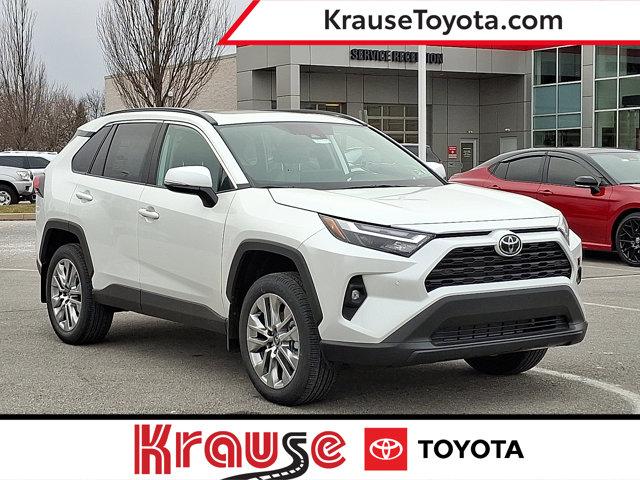 new 2025 Toyota RAV4 car, priced at $41,493