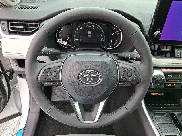 new 2025 Toyota RAV4 car, priced at $41,493