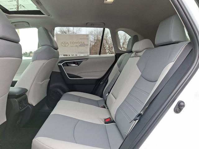 new 2025 Toyota RAV4 car, priced at $41,493