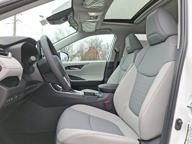 new 2025 Toyota RAV4 car, priced at $41,493