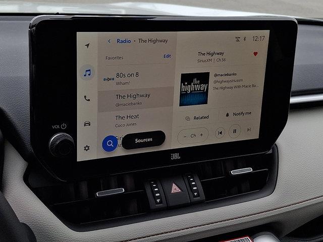 new 2025 Toyota RAV4 car, priced at $41,493