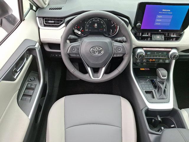new 2025 Toyota RAV4 car, priced at $41,493