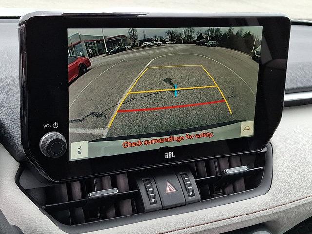 new 2025 Toyota RAV4 car, priced at $41,493