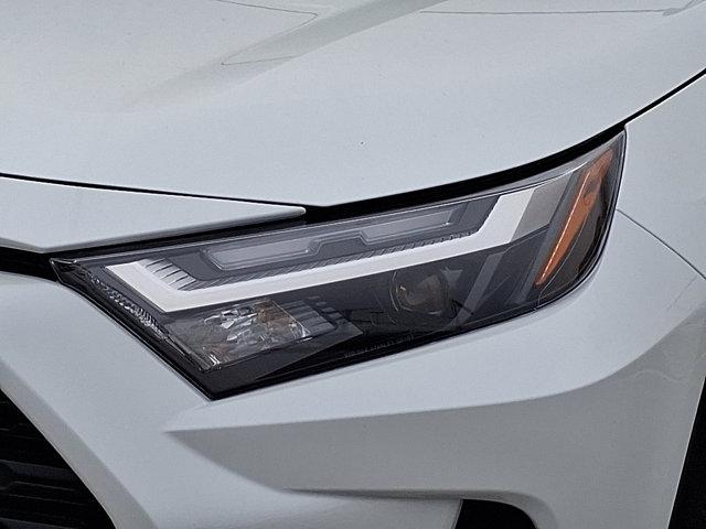 new 2025 Toyota RAV4 car, priced at $41,493